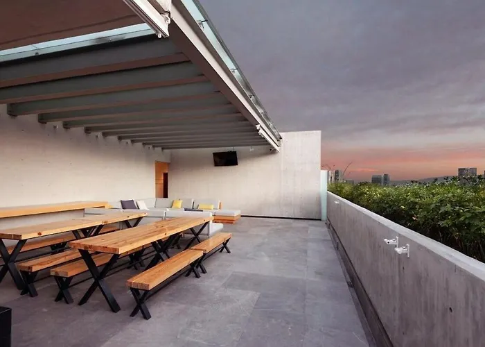 Spectacular Panoramic Ph Experience, Polanco 3bd Holiday home Mexico City