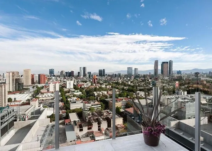 Spectacular Panoramic Ph Experience, Polanco 3bd *