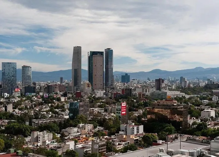 Spectacular Panoramic Ph Experience, Polanco 3bd