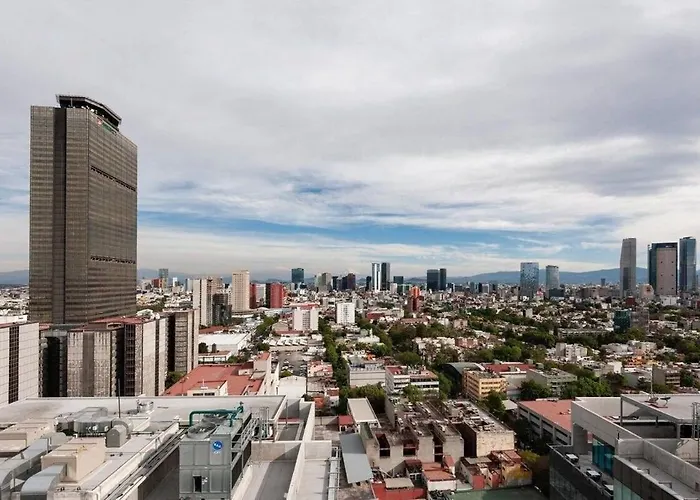 Spectacular Panoramic Ph Experience, Polanco 3bd Holiday home