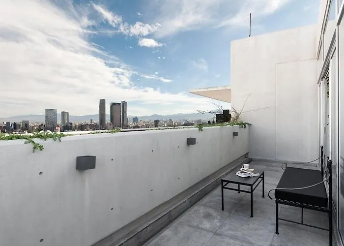 Holiday home Spectacular Panoramic Ph Experience, Polanco 3bd Mexico City