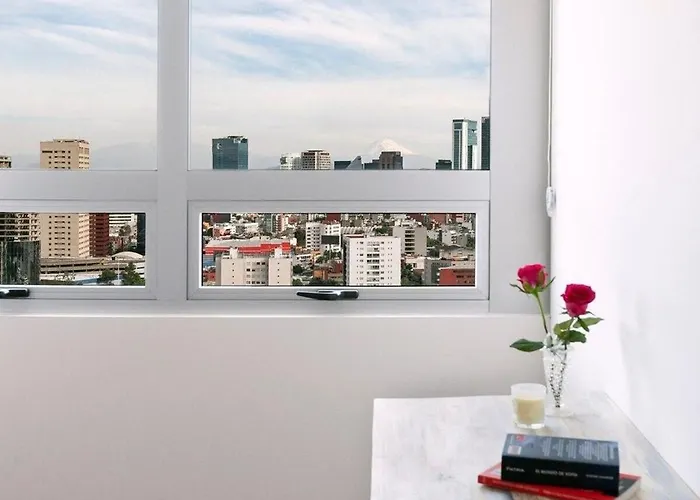 Spectacular Panoramic Ph Experience, Polanco 3bd *