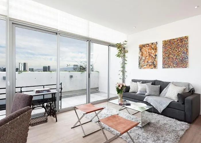 Spectacular Panoramic Ph Experience, Polanco 3bd Mexico City