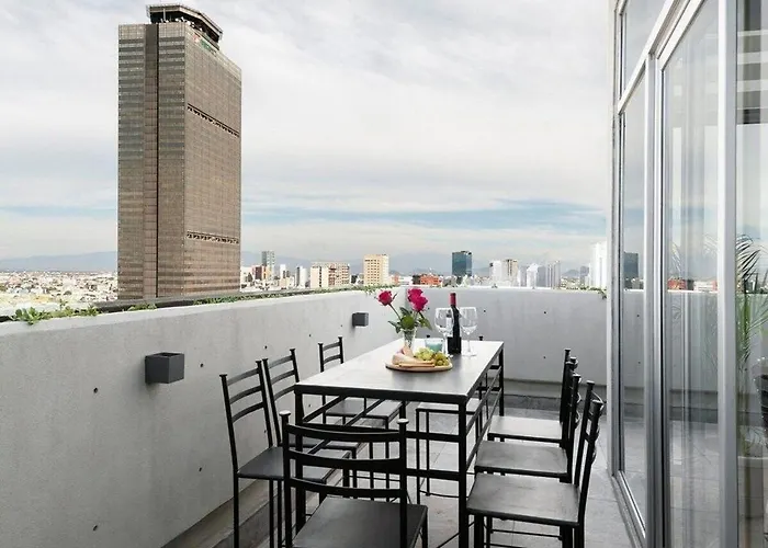 Spectacular Panoramic Ph Experience, Polanco 3bd *